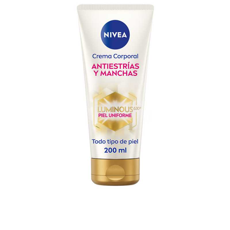LUMINOUS 630º ANTIMANCHAS crema corporal antiestrías 200 ml by NIVEA for Woman LUMINOUS 630º ANTIMANCHAS crema corporal antiestrías 200 ml by NIVEA for Woman